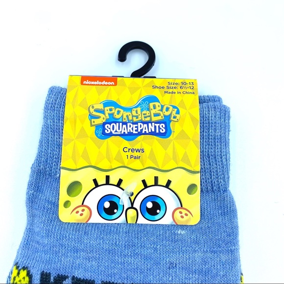 Nickelodeon SpongeBob SquarePants Natural Socks - Picture 2 of 5